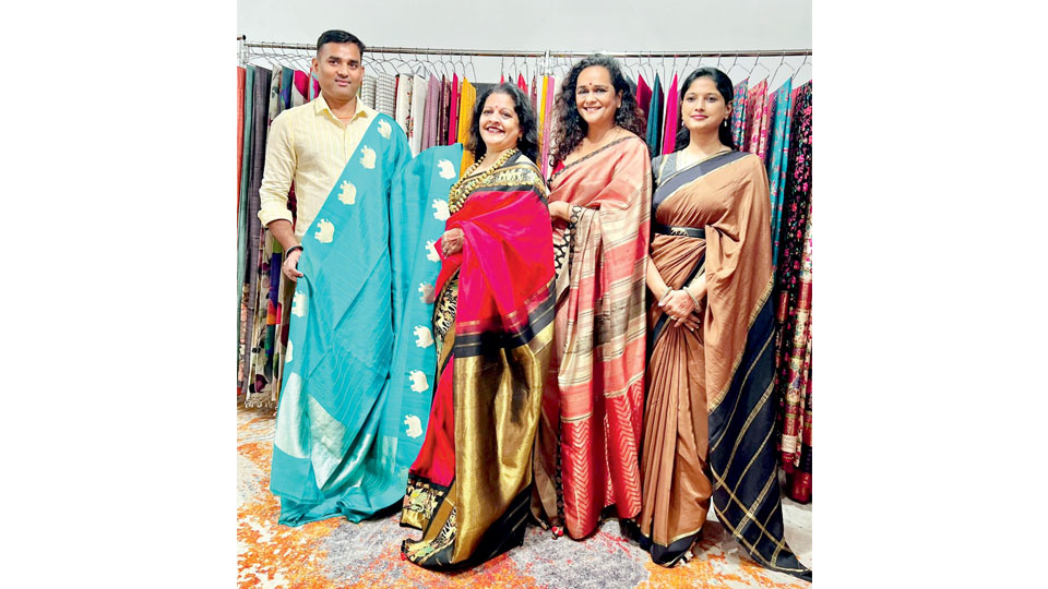 Impressionz presents two-day Vaishnavi Silks expo in city