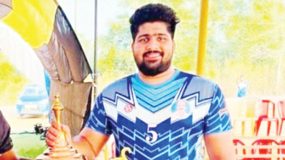 State-level Kabaddi player dies of heart attack