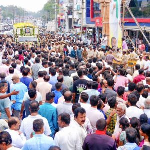 Krishna’s last journey