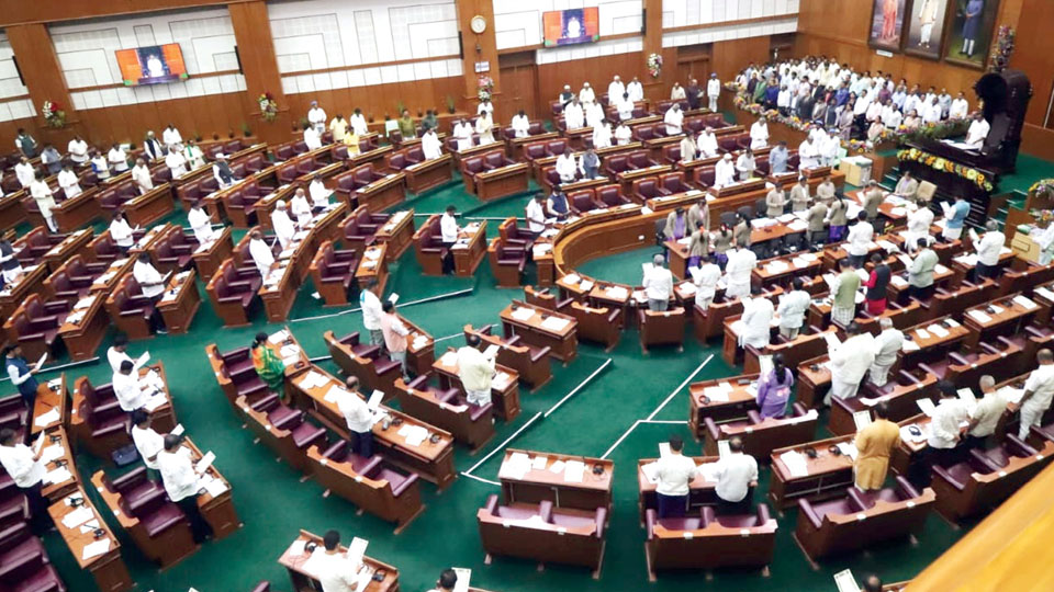 Assembly passes 8 Bills on a single day