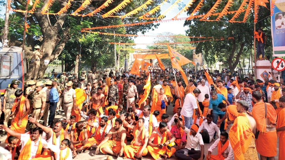 Celebrations at Srirangapatna concludes with Sankirthan Yatra