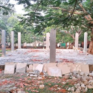 Jayanagar Park structure razed amid public outcry