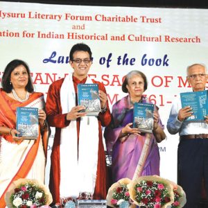 Tipu Sultan was not a freedom fighter: Dr. Vikram Sampath