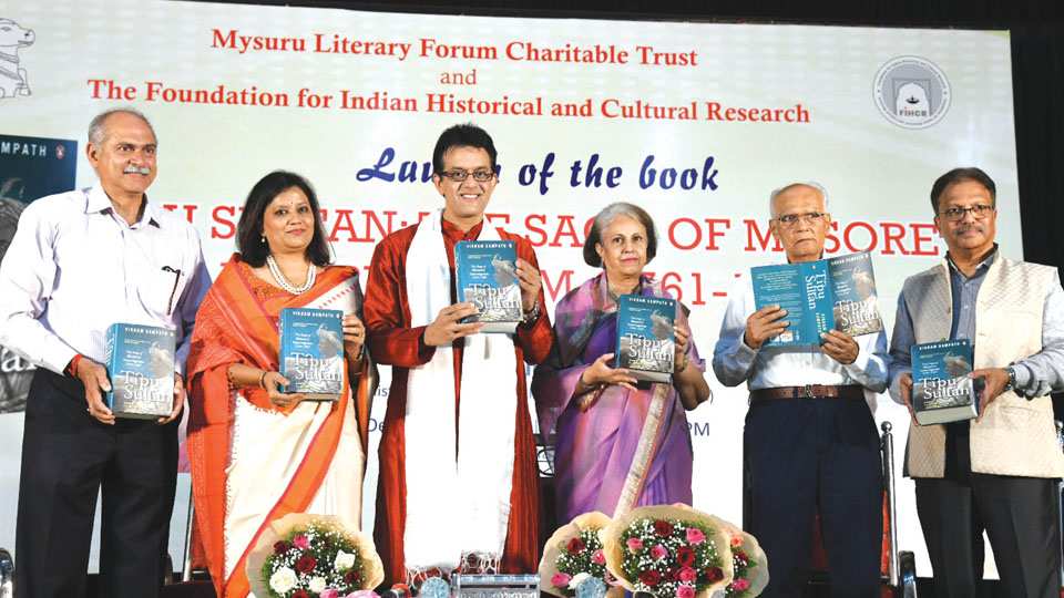 Tipu Sultan was not a freedom fighter: Dr. Vikram Sampath