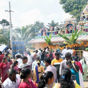 Subramanya Shashti Jatra: Devotees swarm Snake God Temple at Siddalingapura