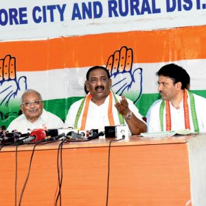 Dattagalli site fraud: CM saved Rs.700 crore by cancelling 48 sites, claims Chamaraja MLA