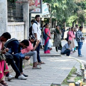 Echo of Congress rally in Hassan: Shortage of KSRTC buses hits Mysuru commuters