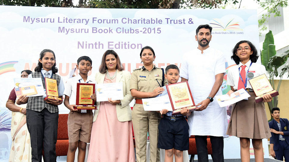 9th Edition of Mysuru Children’s Literature Festival: Children take charge of stalls; display managerial skills