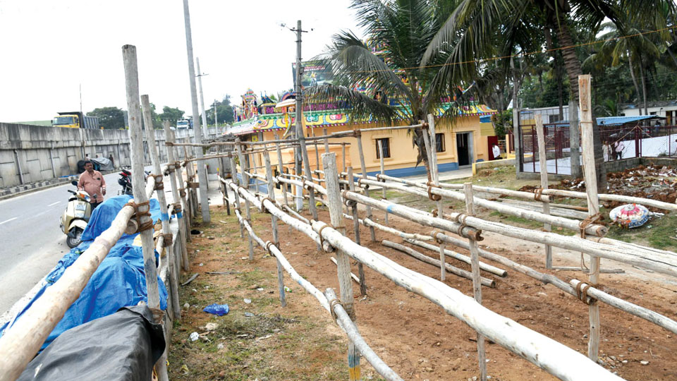 Siddalingapura gears up for Shashti Jatra tomorrow