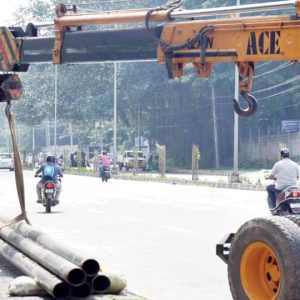 Gas pipeline project resumes after long delay