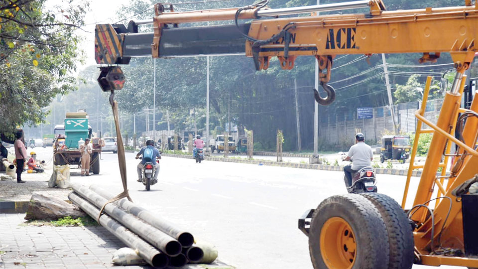 Gas pipeline project resumes after long delay