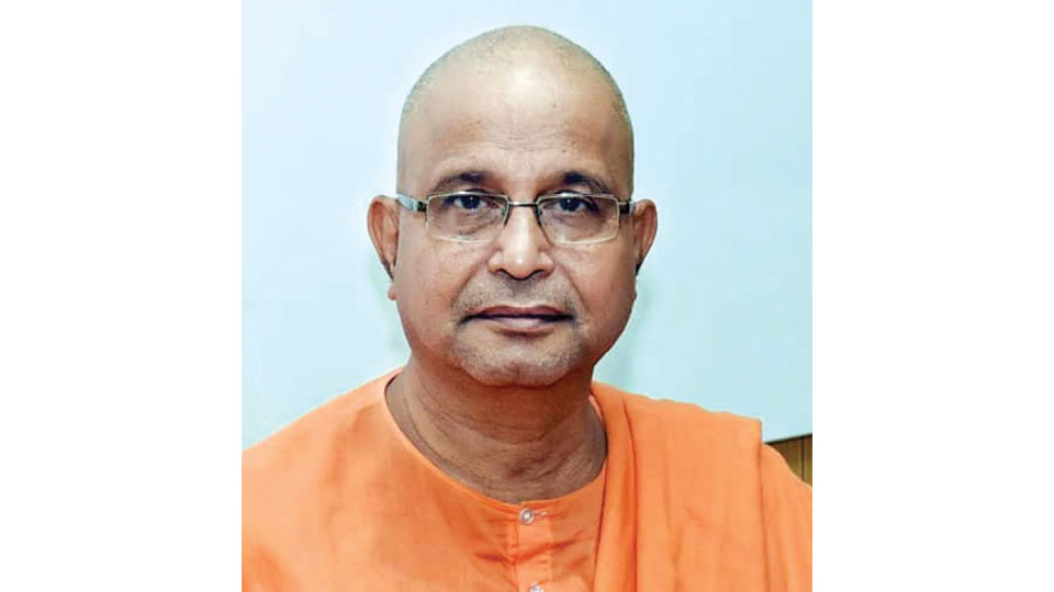 City’s Ramakrishna Ashram pays tribute to alumnus