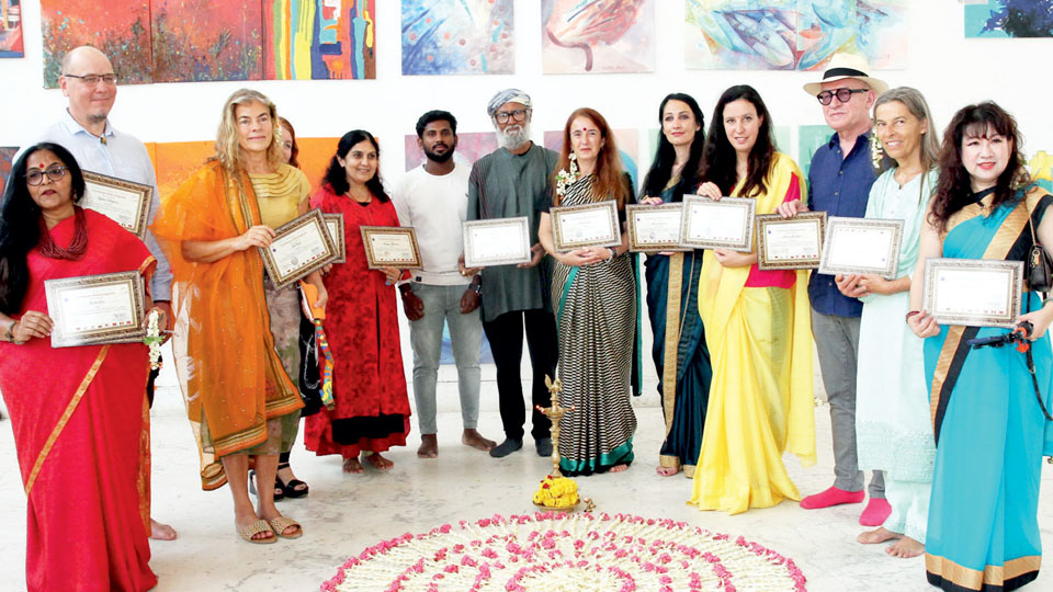 International Art Meet concludes in Mysuru