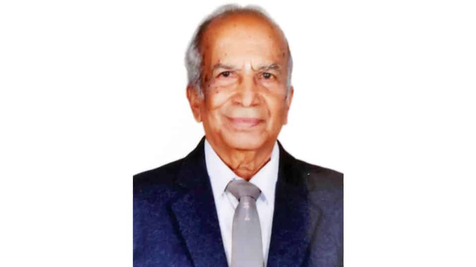 Prof K.B. Prabhuprasad passes away