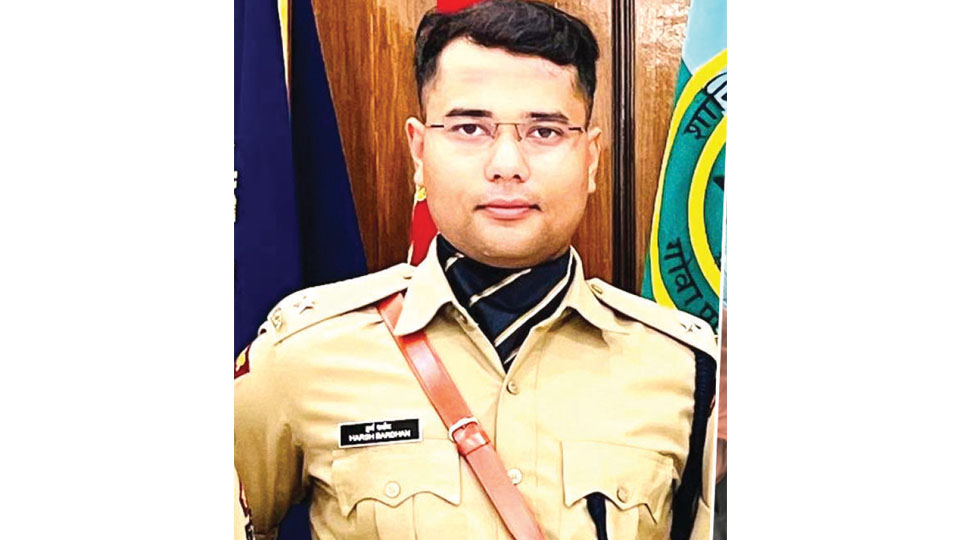 Probationary IPS Officer killed in road accident