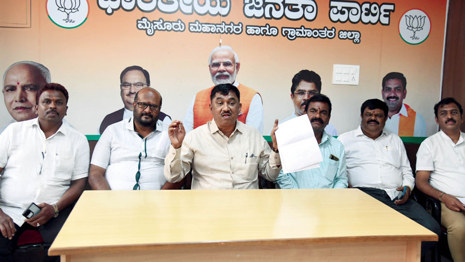 Cut in grants to Boards, Corporations: BJP to stage protest in city tomorrow: R. Raghu