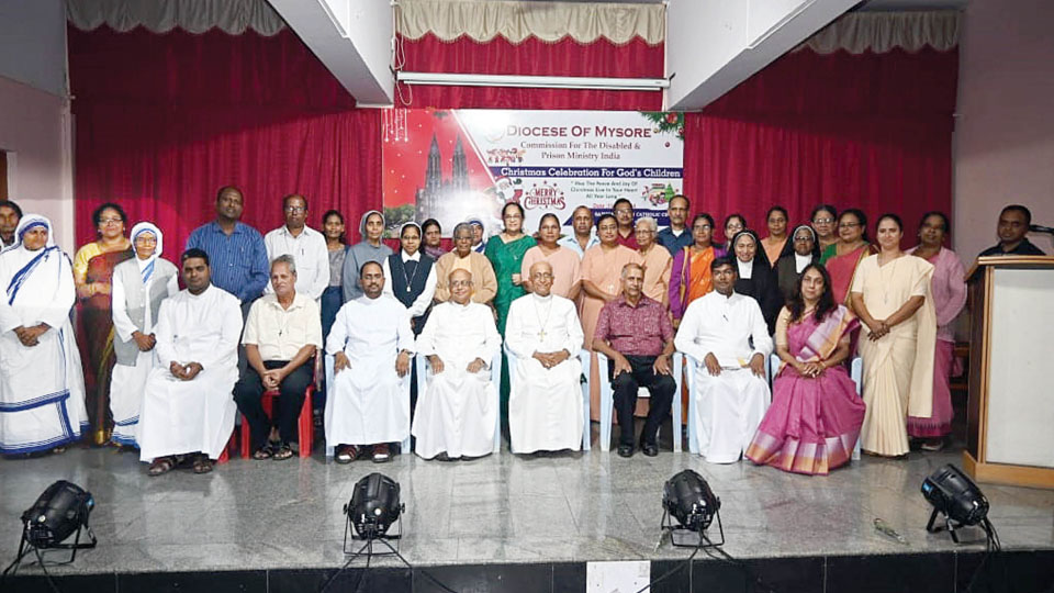 Christmas celebration at Catholic Centre