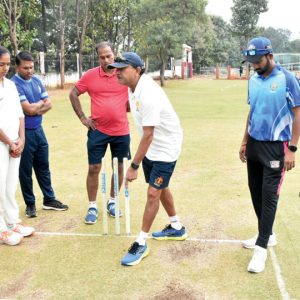 Spinners’ camp held in city