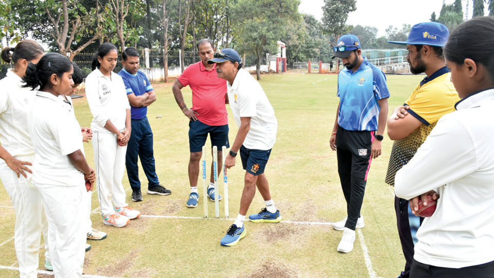 Spinners’ camp held in city