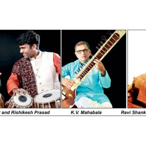 Musical tribute to legendary tabla maestro Zakir Hussain