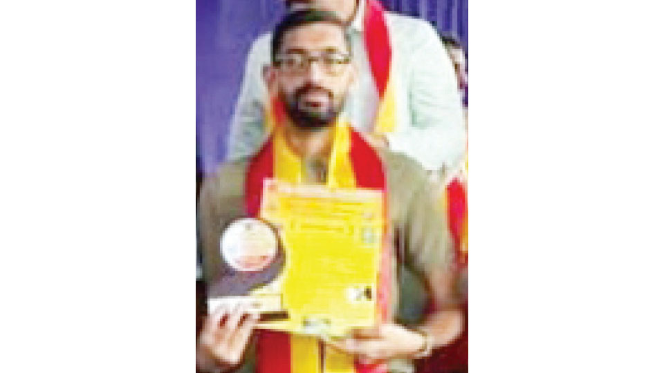 Second place in poetry writing