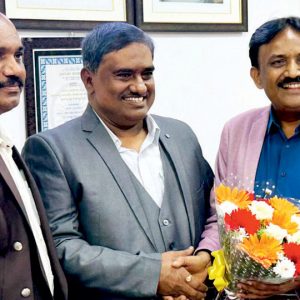 Dr. M.G. Manjunath takes charge as Music Varsity Registrar