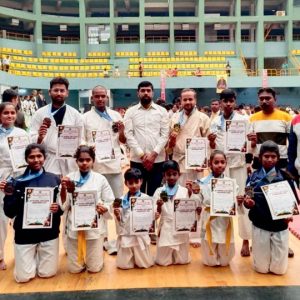 Karatekas excel in Nationals