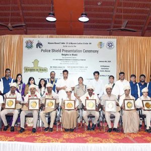 Knights in Khaki: Annual awards presented to Police personnel