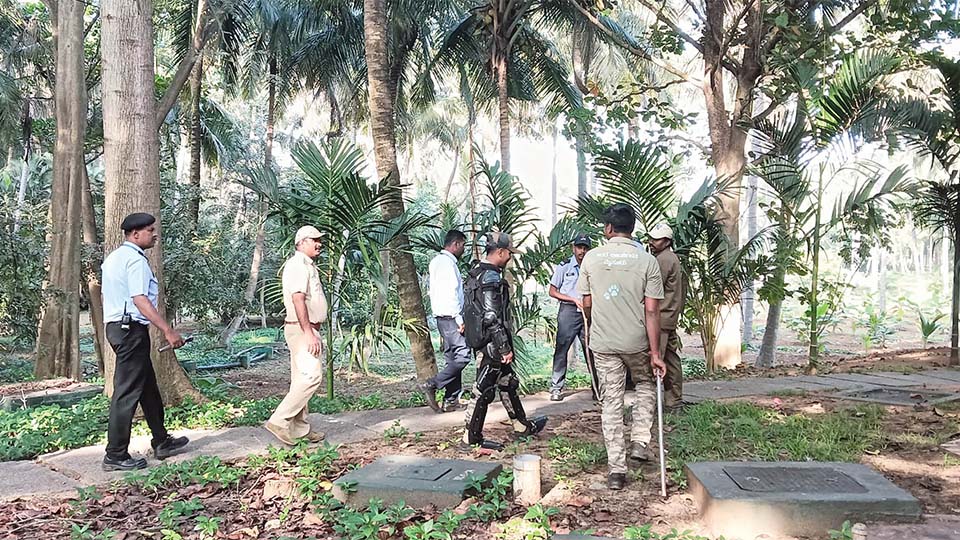 Leopard scare at Mysuru Infosys Campus: Fifth day of search yields no results