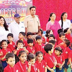 Little Angels Montessori celebrates Annual Sports Day 'Udaan'