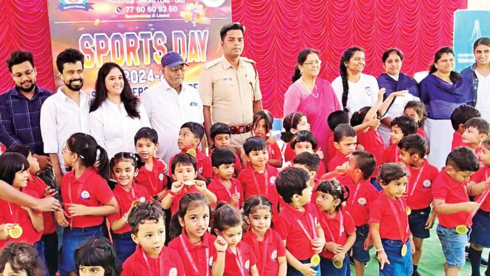 Little Angels Montessori celebrates Annual Sports Day ‘Udaan’