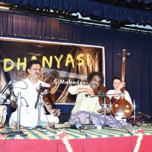 Mysore Brothers present violin duet in memory of their father