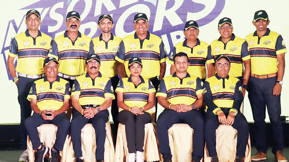 Mysore Warriors foray into Mysore Golf League