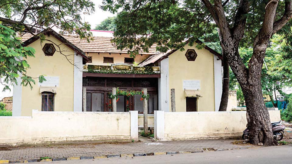 Govt. should preserve Mysore Vasudevacharya’s house