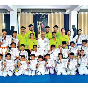 Excel in Natl. Karate Championship