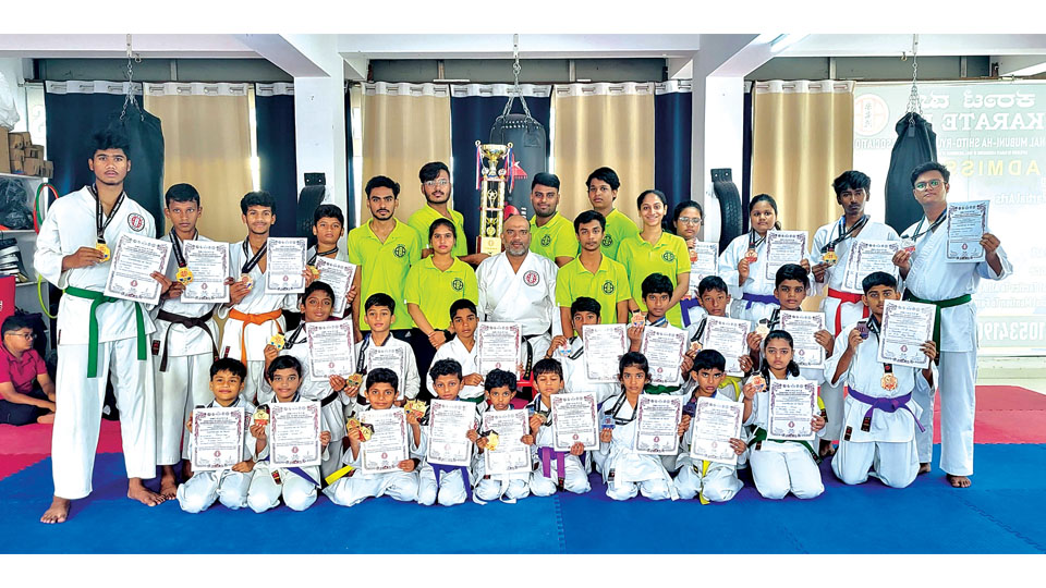 Excel in Natl. Karate Championship