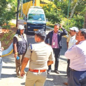 Leopard scare at Mysuru Infosys campus: Combing operation continues on third day