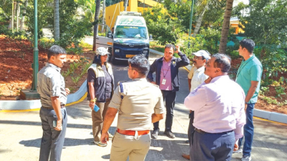 Leopard scare at Mysuru Infosys campus: Combing operation continues on third day