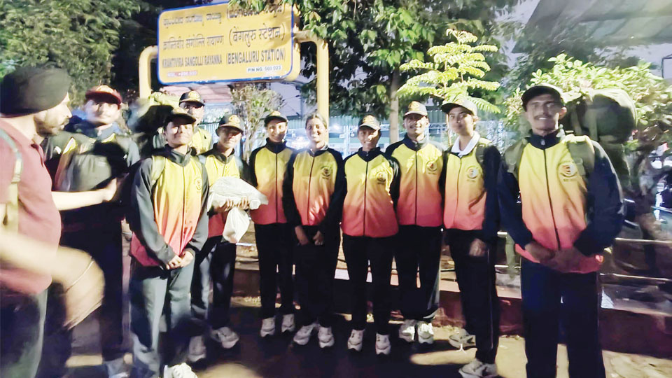 15 NCC cadets from Mysuru Group selected for R-Day Camp in Delhi