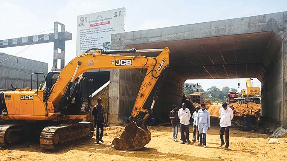 Railway underpasses near BRBNMPL, J.P. Nagar to open soon?