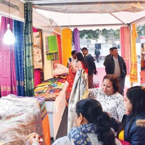 ‘Silk Fab’ expo-cum-sale at JSS Mysuru Urban Haat