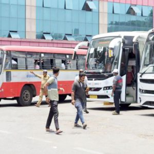 Staff to be held responsible for unhygienic conditions in Bus Stands