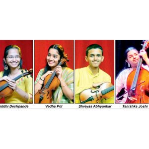 SwarSwapn: A rare violin ensemble experience in city on Jan. 12