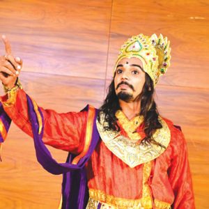 Kannada  play ‘Yaaru ee Keechaka?’ at Natana Rangashale on Jan. 12