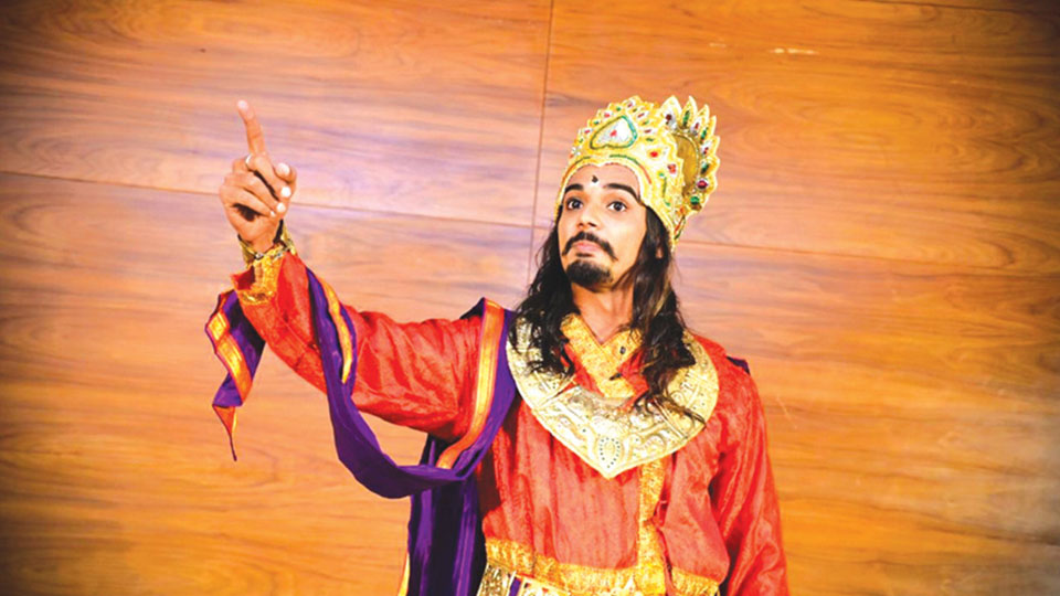 Kannada  play ‘Yaaru ee Keechaka?’ at Natana Rangashale on Jan. 12