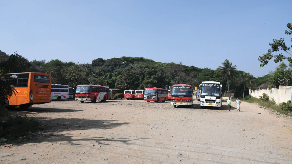 Proposed new Bus Terminal will create traffic chaos and destroy Bannimantap