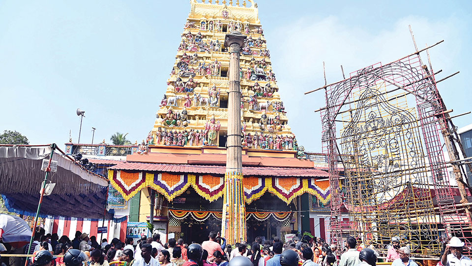 Devotees throng temples on Vaikunta Ekadashi