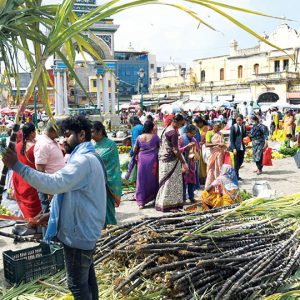 Makara Sankranti Tomorrow: Hectic Shopping at City Markets