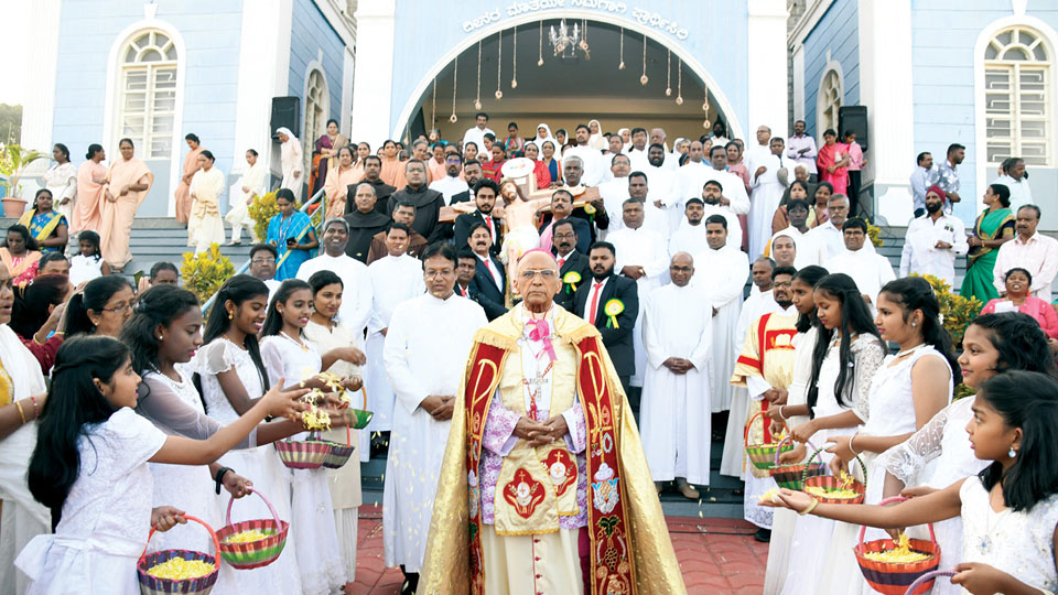 Holy Jubilee-2025 celebration by Mysore Diocese