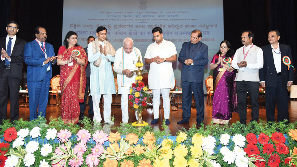 ‘Embrace Indian languages, promote unity’